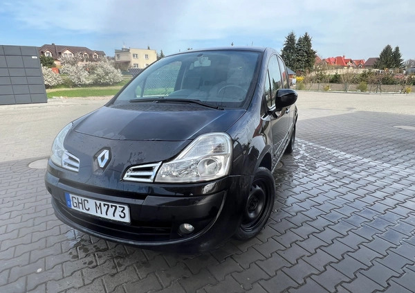 Renault Modus cena 9400 przebieg: 145693, rok produkcji 2009 z Olszyna małe 352
